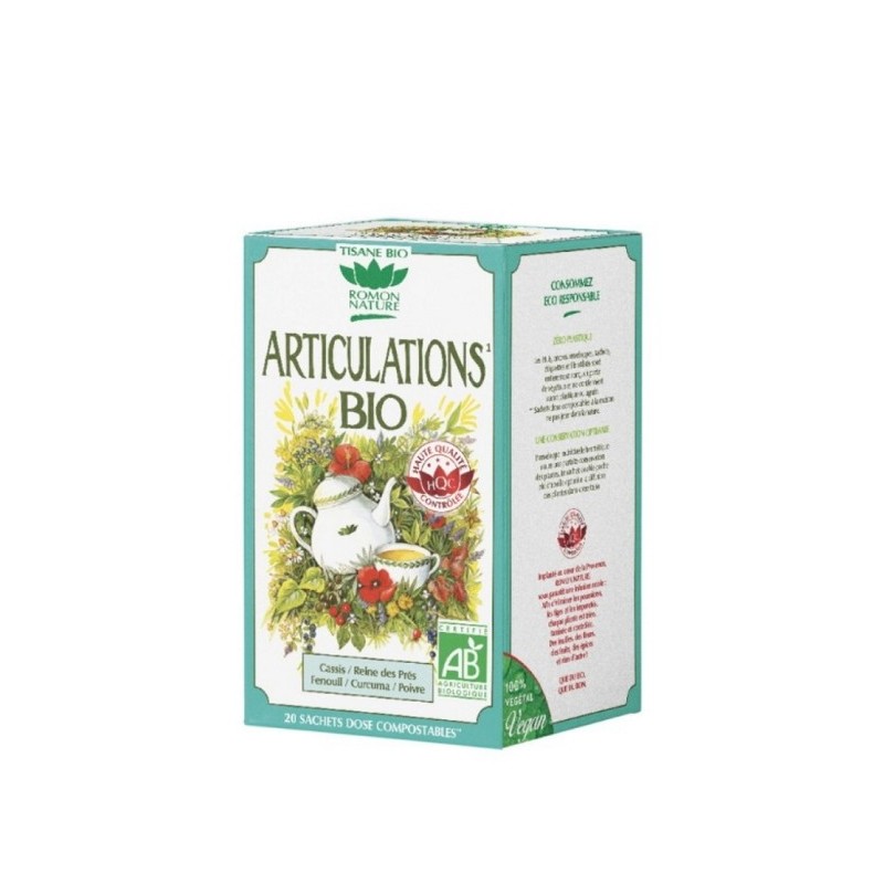 ROMON NATURE INFUSION ARTICULATIONS 20 SACHET