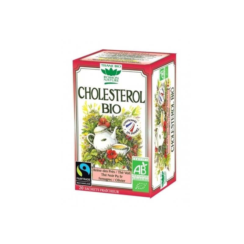 ROMON NATURE INFUSION CHOLESTEROL 20 SACHET