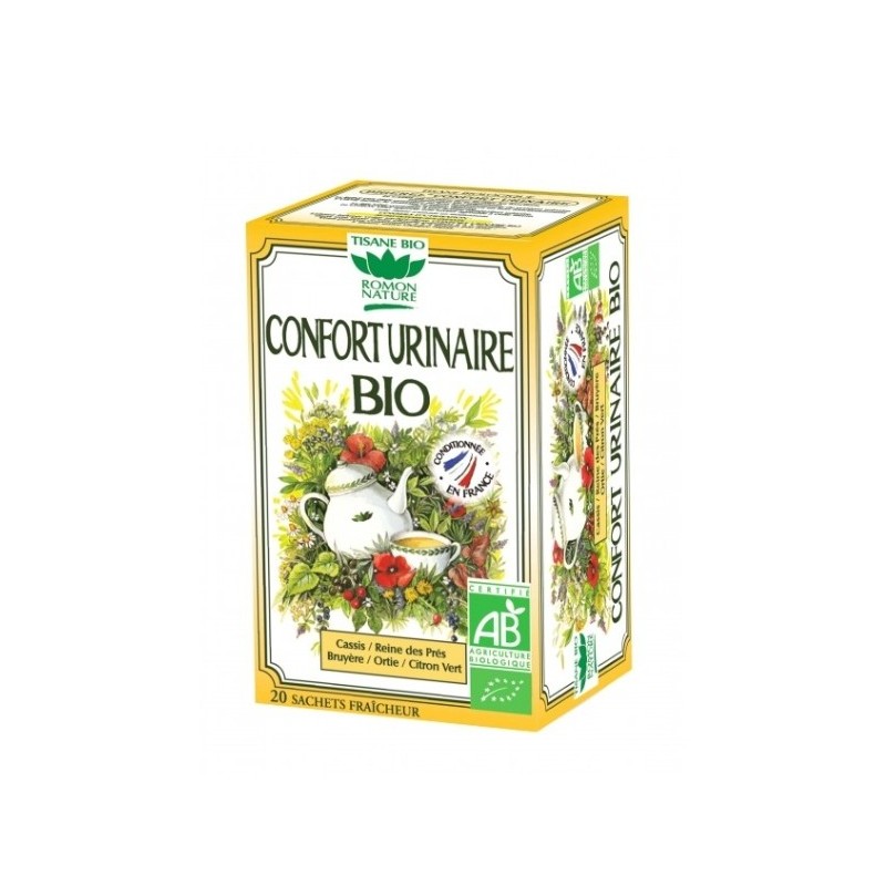 ROMON NATURE INFUSION CONFORT URINAIRE 20 SACHET