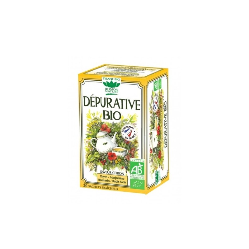 ROMON NATURE INFUSION DEPURATIVE 20 SACHET