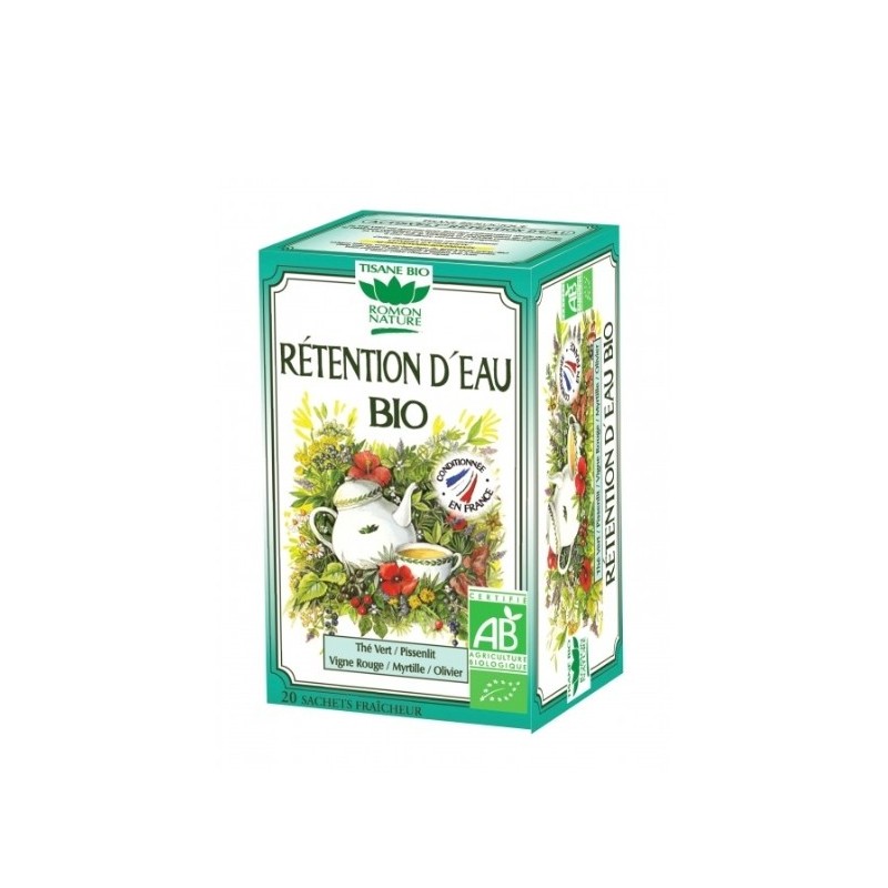 ROMON NATURE INFUSION RETENTION D’EAU 20 SACHET