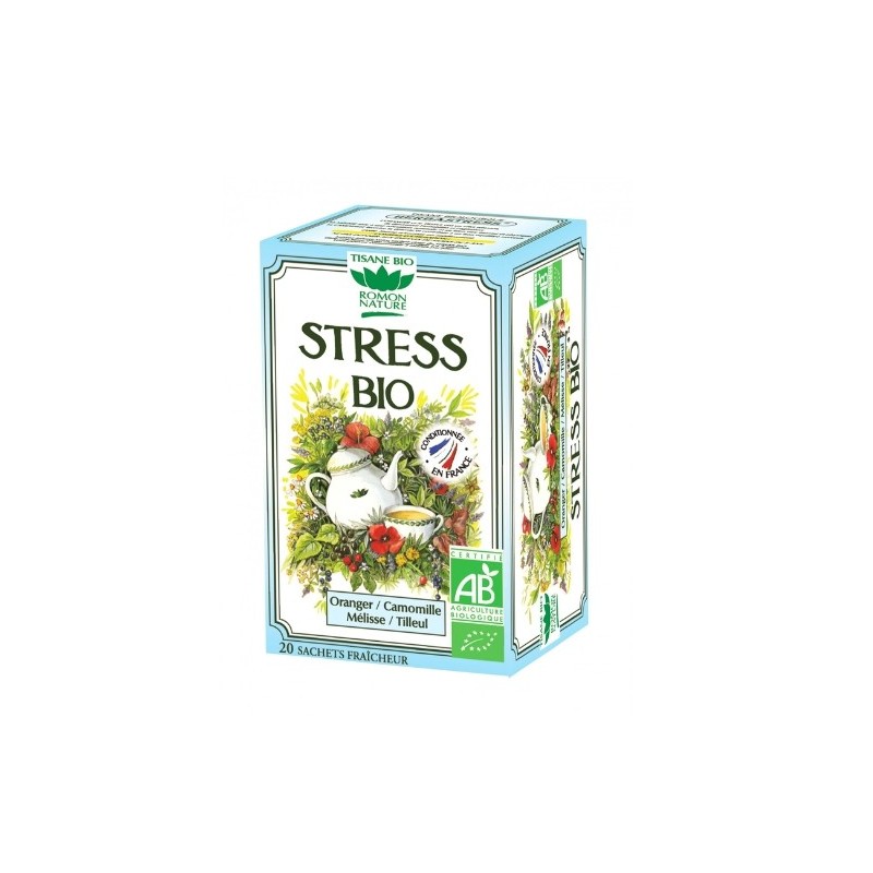 ROMON NATURE INFUSION STRESS 20 SACHET