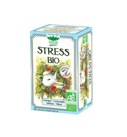 ROMON NATURE INFUSION STRESS 20 SACHET