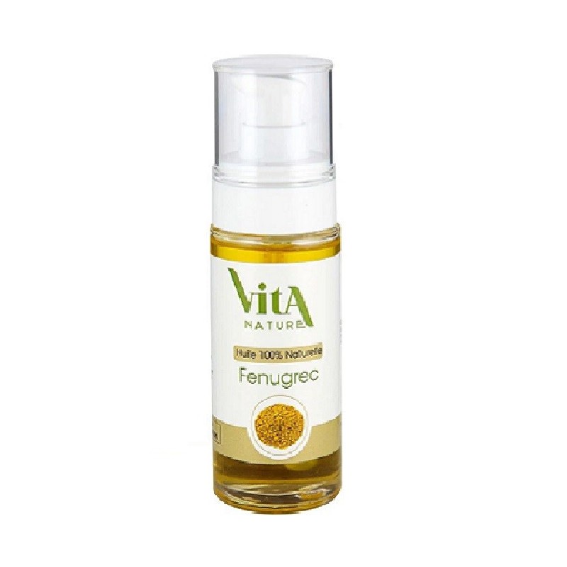 Vita Nature Huile de Fenugrec 50ml