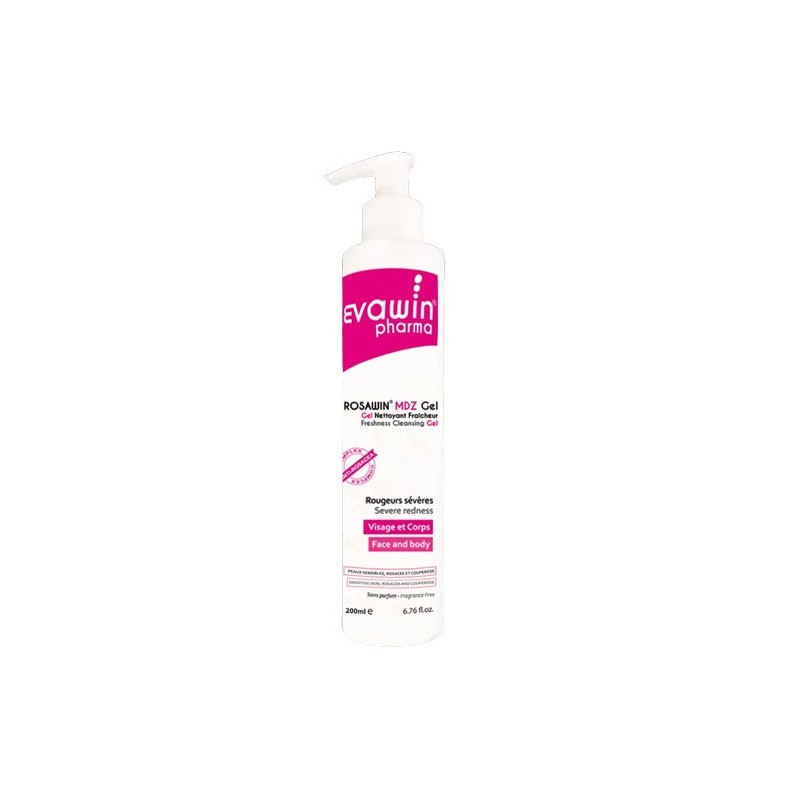 Rosawin MDZ Gel Nettoyant Fraîcheur 200ml