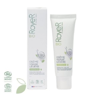 RoyeR Crème Visage Matifiante Légère à la Bave d’escargot 50ml