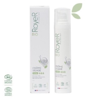 RoyeR Crème visage riche anti-âge et nourrissante à la bave d’escargot 50 ml 50ml