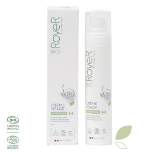 RoyeR Crème visage Universelle hydratante bave d’escargot bio 50 ml