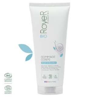 ROYER Gommage corps à la bave d’escargot 200 ml