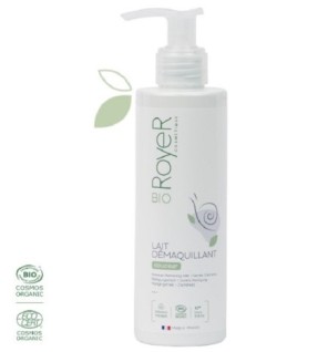 RoyeR Lait démaquillant bio à la bave d’escargot 190 ml