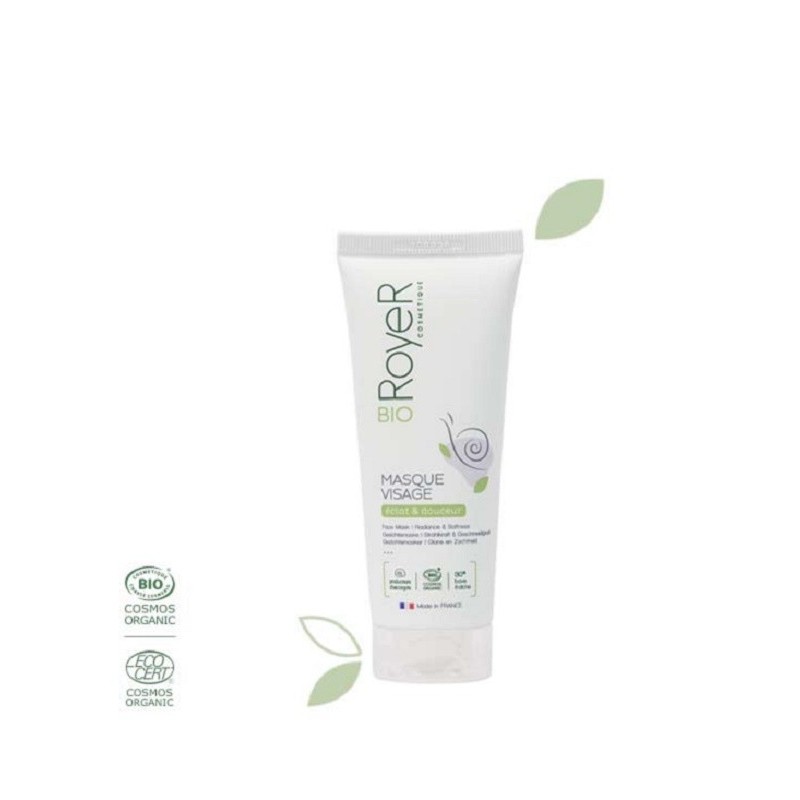 RoyeR Masque visage à la bave d’escargot 75ml
