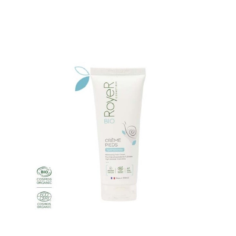 ROYER Pieds Crème à la bave d’escargot 75 ml