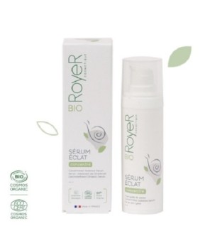 RoyeR Sérum Eclat Concentré à la bave pure d’escargot 30 ml