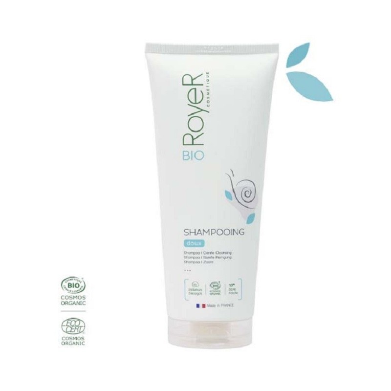 RoyeR Shampooing à la bave d’escargot 200 ml