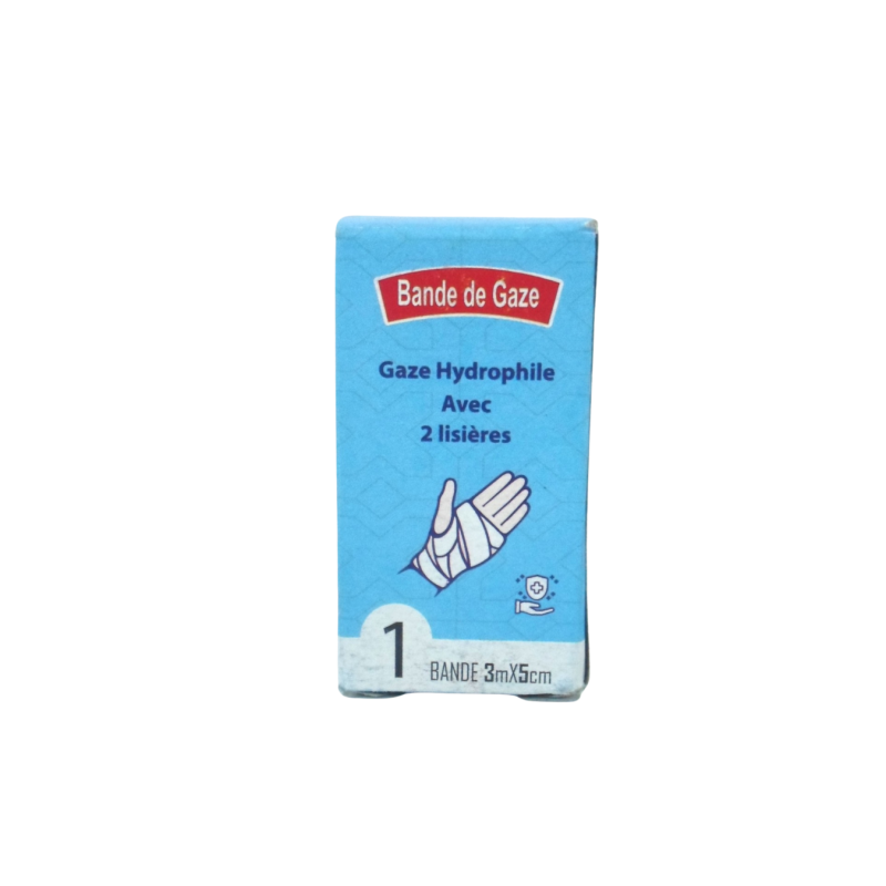 RR Bande de Gaze 3m x 5cm