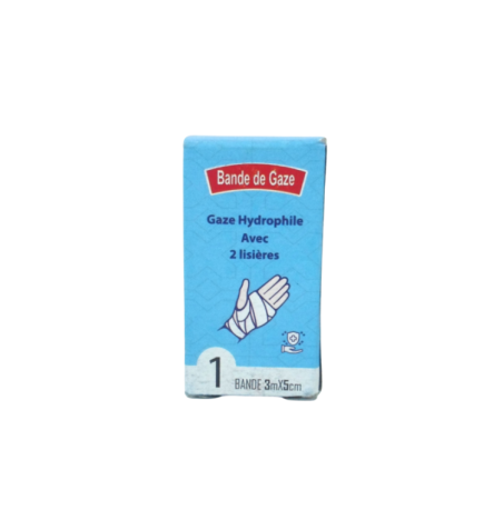 RR Bande de Gaze 3m x 5cm