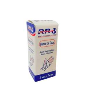 RR Bande de Gaze 3mx7cm