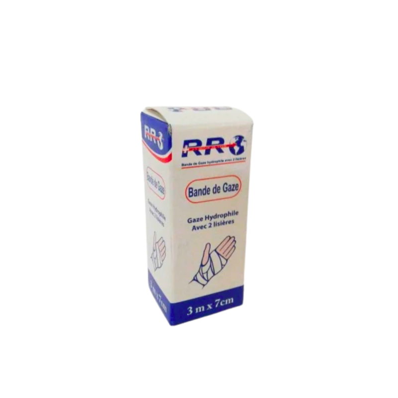 RR Bande de Gaze 3mx7cm