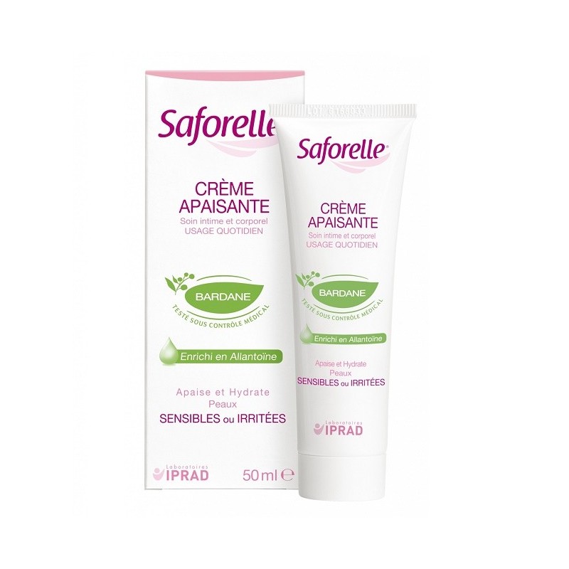 SAFORELLE CRÈME APAISANTE INTIME 40ml
