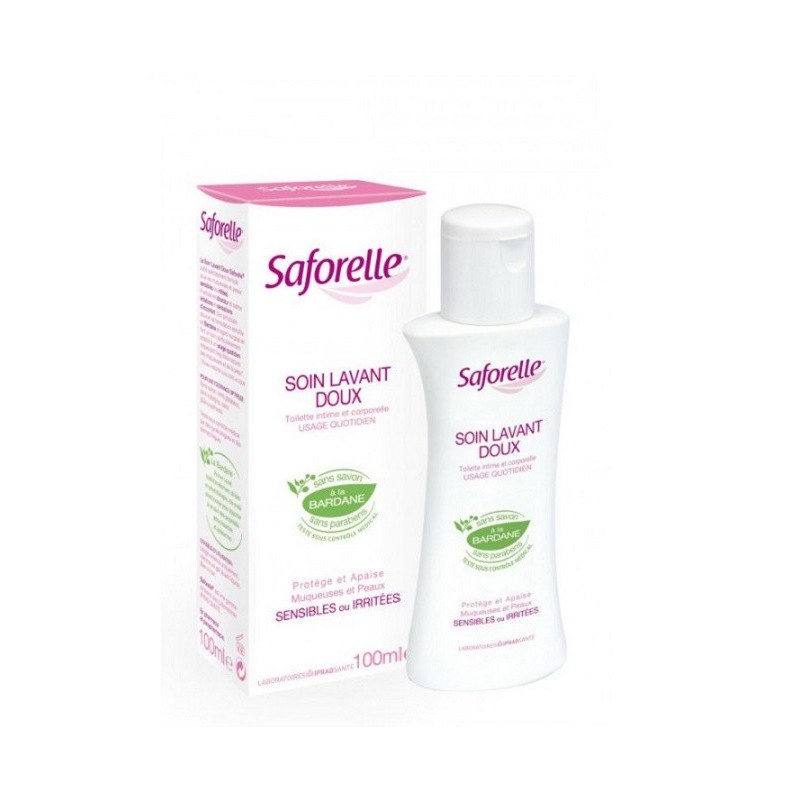 SAFORELLE SOIN LAVANT DOUX 100ml