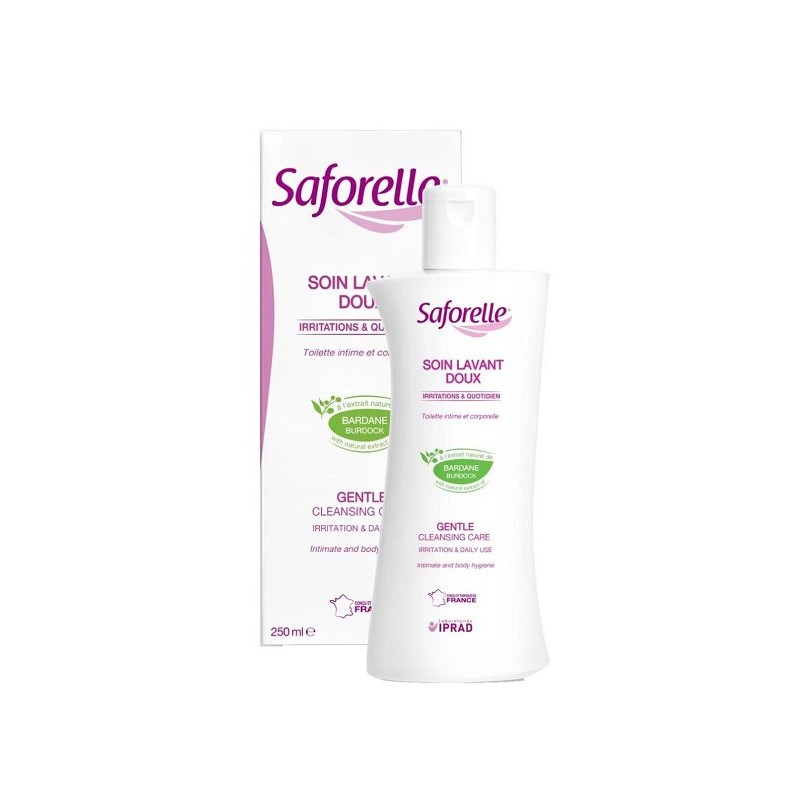SAFORELLE SOIN LAVANT DOUX 250ml