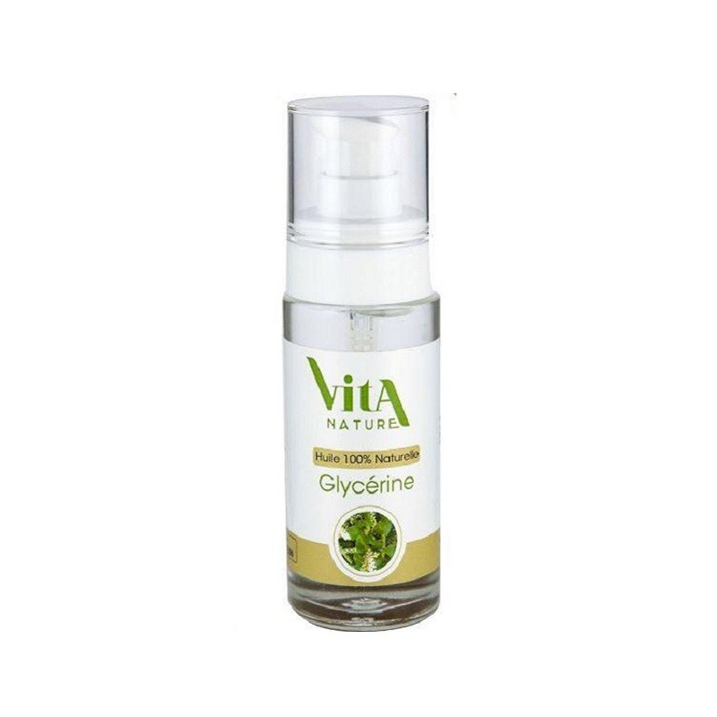 VITA NATURE Huile de GLYCERINE 50 ML