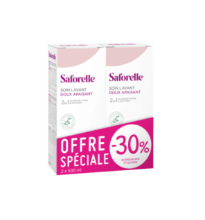 Saforelle Soin Lavant Fraicheur 2en1 250ml