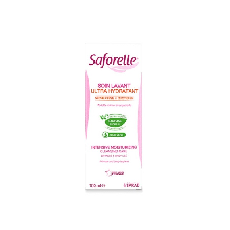 SAFORELLE SOIN LAVANT ULTRA HYDRATANT 250ml