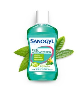Sanogyl bain de bouche antibacterien 500ml