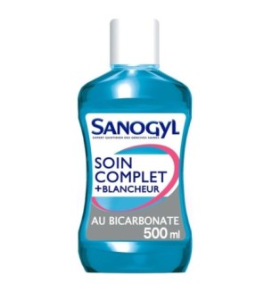 Sanogyl Bain de Bouche Soin Complet +Blancheur 500ml