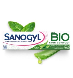 SANOGYL DENTIFRICE BIO SOIN COMPLET HYGIÈNE COMPLÈTE 75 ml