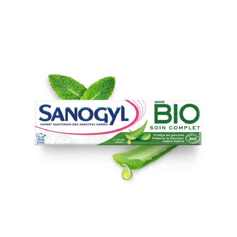 SANOGYL DENTIFRICE BIO SOIN COMPLET HYGIÈNE COMPLÈTE 75 ml