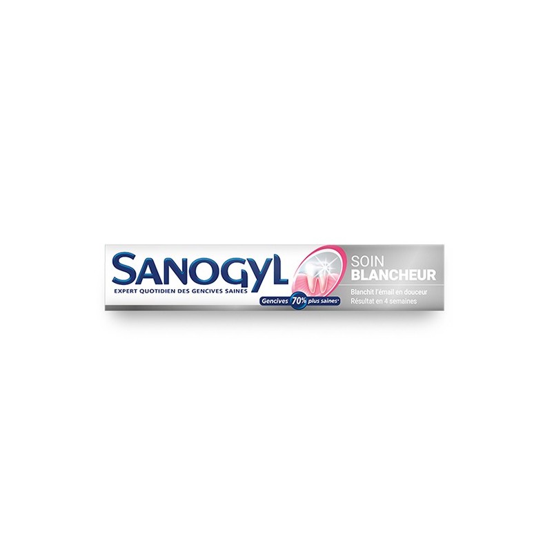 Sanogyl Dentifrice Blancheur et soin 75ml