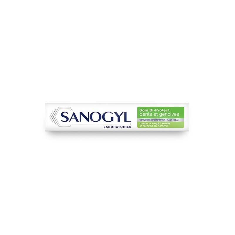 SANOGYL DENTIFRICE SOIN BI-PROTECT DENTS ET GENCIVES