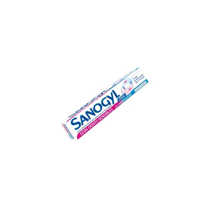 sanogyl Dentifrice soin dents sensibles 75ml