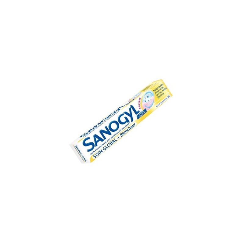 Sanogyl Dentifrice soin global+blancheur 75ml