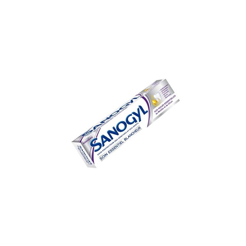 Sanogyl soin essentiel Dentifrice Blancheur 75ml