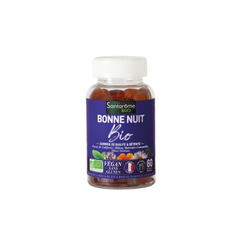 SANTAROME BONNE NUIT 60 GUMMIES