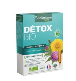 SANTAROME DETOX 20 AMPOULES