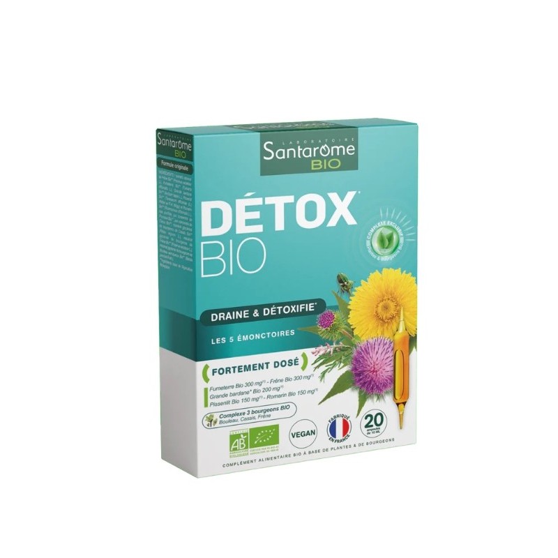 SANTAROME DETOX 20 AMPOULES