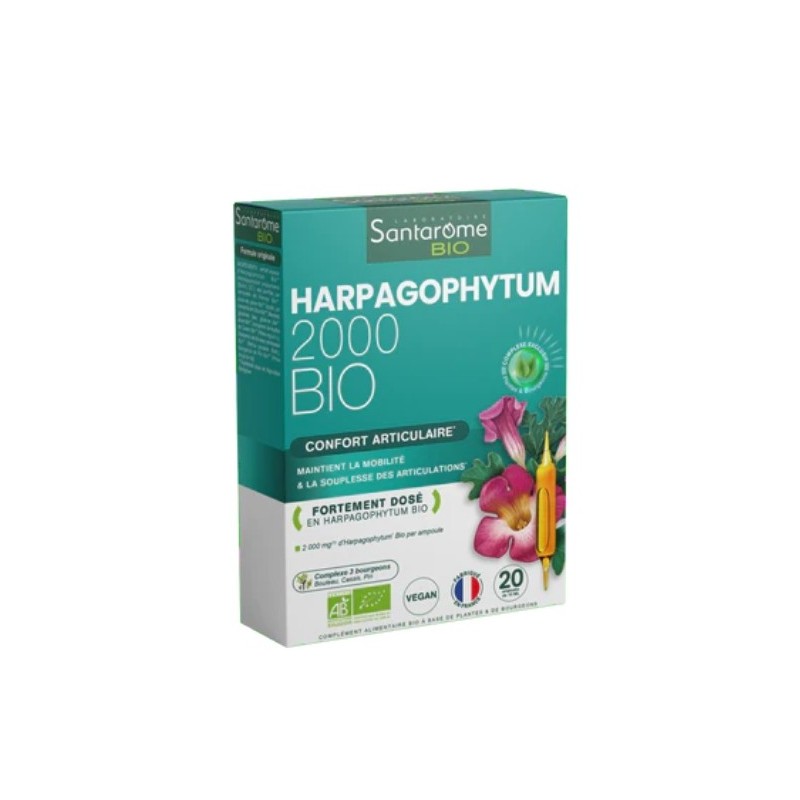 SANTAROME HARPAGOPHYTUM 2000 20 AMPOULES