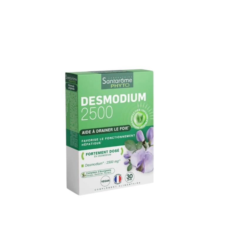 Santarome Phyto Desmodium 2500 30 Gélules