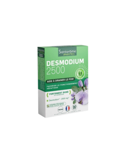 Santarome Phyto Desmodium 2500 30 Gélules