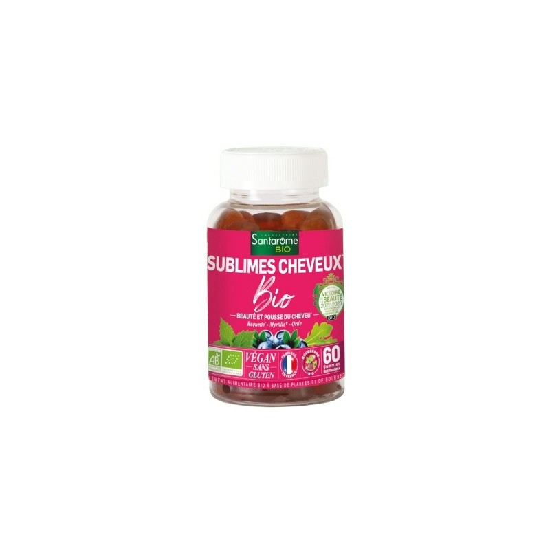 SANTAROME SUBLIMES CHEVEUX GUMMIES