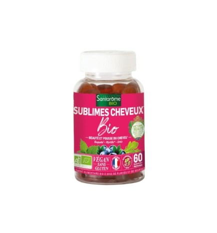 SANTAROME SUBLIMES CHEVEUX GUMMIES