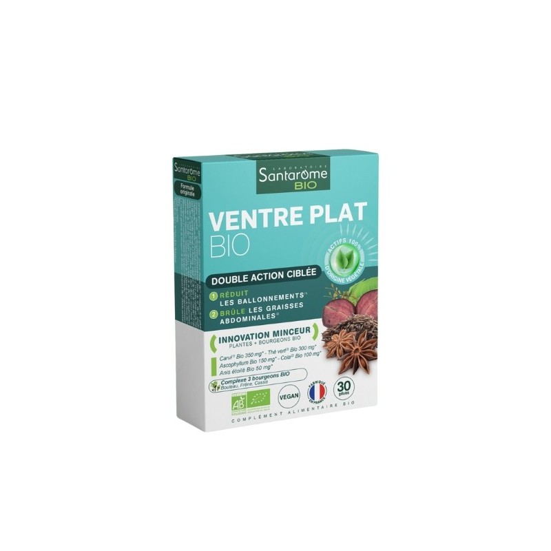 SANTAROME VENTRE PLAT 30 GELULES