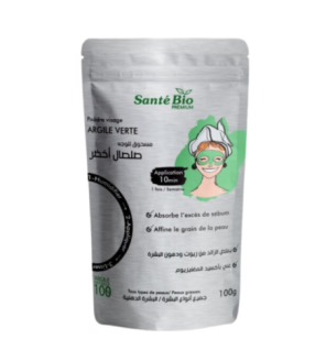 Sante Bio Argile Vert Poudre 100g