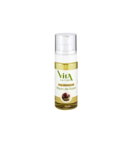 Vita Nature Huile De Pepins De Raisin 50ml