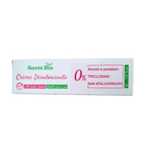 Sante Bio Creme Desodorisante 30ml
