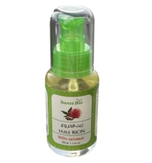 Sante Bio Huile de Ricin 50Ml